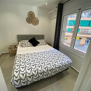  Apartamento Con Bano Privado Frente Al Metro L5 Barcelona-hospitalet Espanha