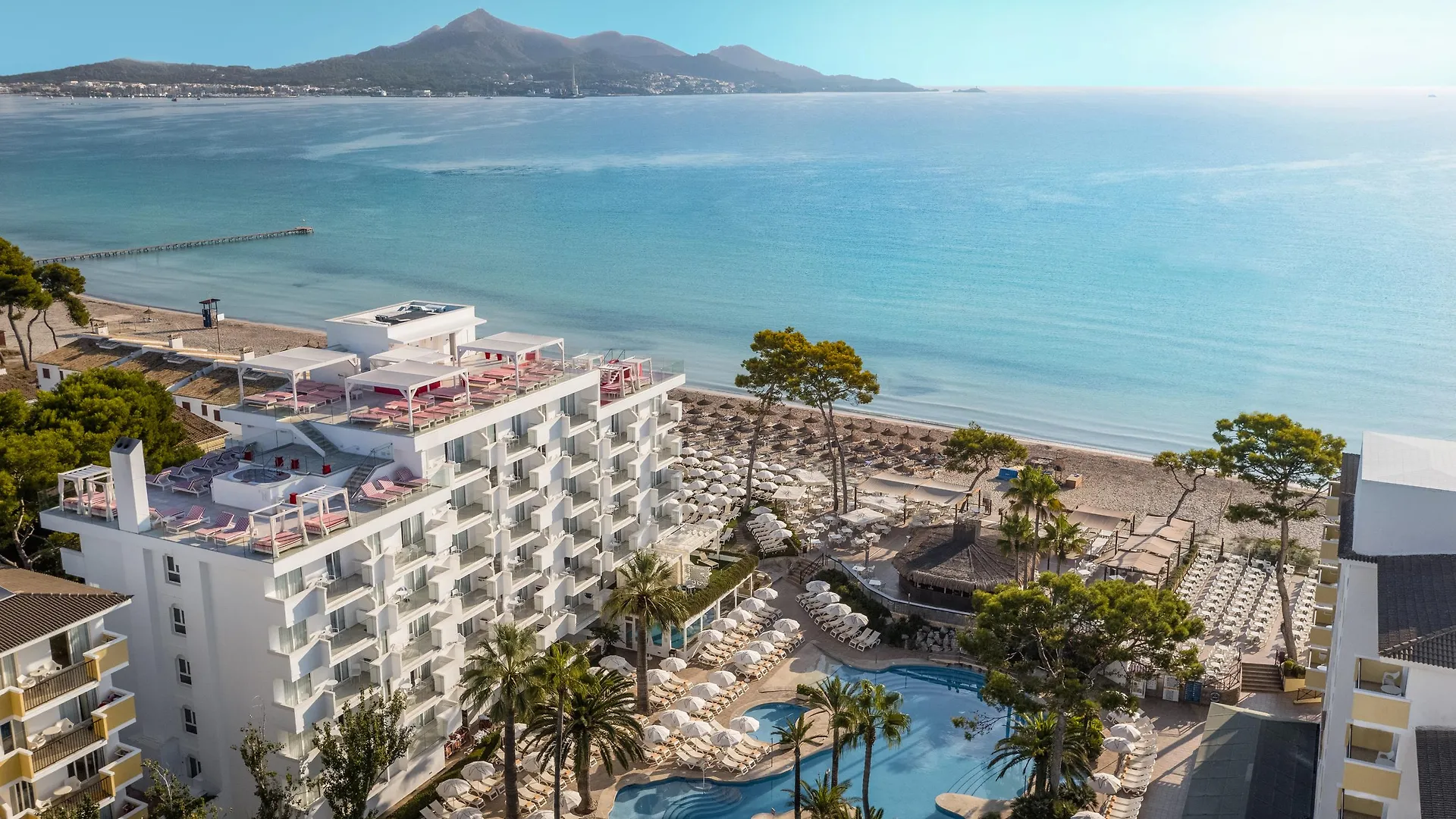 ****  Hotel Iberostar Waves Alcudia Park Playa de Muro  Hiszpania