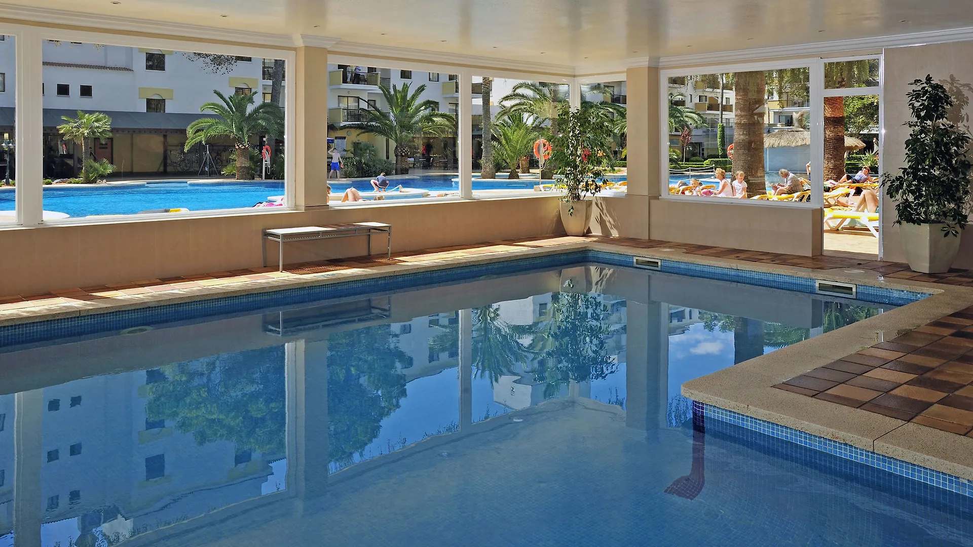 ****  Hotel Iberostar Waves Alcudia Park Playa de Muro  Hiszpania